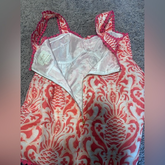 KATE SPADE Silk/linen Blend Tank. Size 4 - Picture 6 of 6